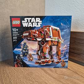 Lego 40806 Walker AT-AT Pan di Zenzero