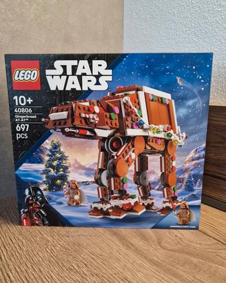 Lego 40806 Walker AT-AT Pan di Zenzero
