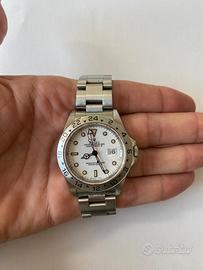 Rolex Explorer II 16570 - chicchi di mais.
