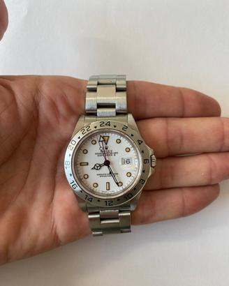 Rolex Explorer II 16570 - chicchi di mais.