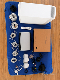 BOSE Lifestyle AV18 Home Theater completo + access