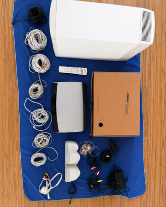 BOSE Lifestyle AV18 Home Theater completo + access