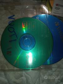 7 DVD-RW RISCRIVIBILI