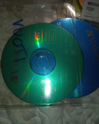 6 DVD-RW RISCRIVIBILI