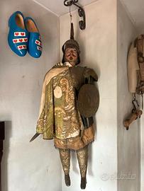 Marionetta Antica Guerriero Opera dei Pupi