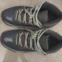 Scarpe jordan 11 grigie