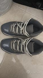 Scarpe jordan 11 grigie