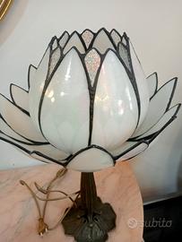 lampada stile Tiffany 