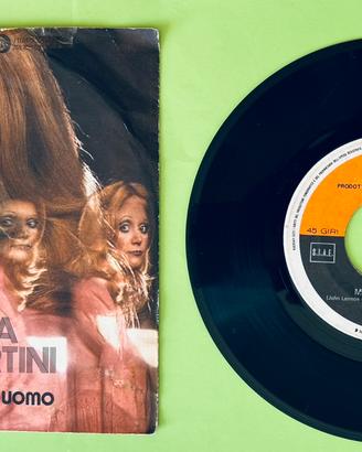 Vinile MIA MARTINI - Piccolo Uomo (45 Giri, 1972)