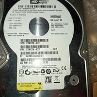 Hard disk da 500 gb+320 gb piu batteriex portatili