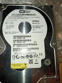 Hard disk da 500 gb+320 gb piu batteriex portatili