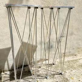 Coppia Palchetti Luci DJ Lubromech Stand Originali