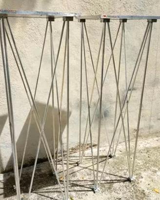 Coppia Palchetti Luci DJ Lubromech Stand Originali