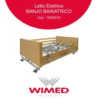 Letto BANJO bariatrico elettrico WIMED