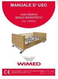 Letto BANJO bariatrico elettrico WIMED