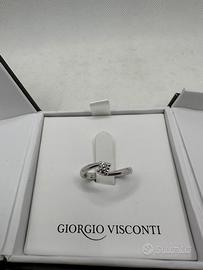 Anello solitario Giorgio Visconti