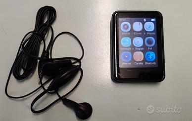Lettore MP3 con cuffie 64 Gb