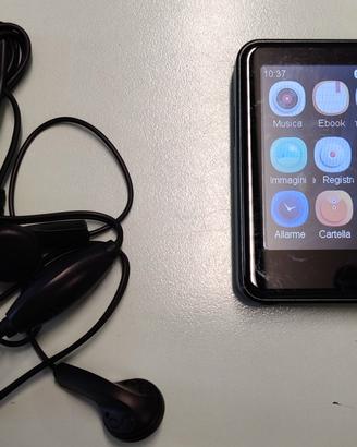 Lettore MP3 con cuffie 64 Gb