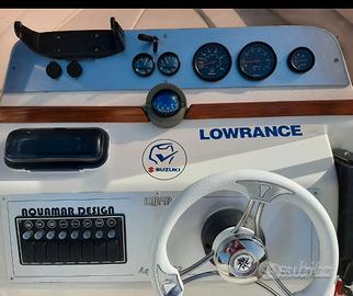 barca open Aquamar Suzuki 