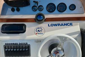 barca open Aquamar Suzuki 