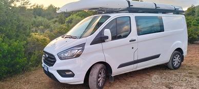 FORD TRANSIT CUSTOM DOPPIA CABINA