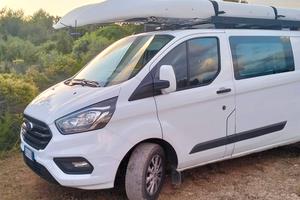FORD TRANSIT CUSTOM DOPPIA CABINA