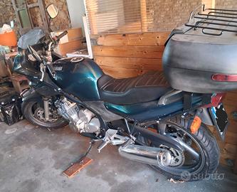 Yamaha Diversion 600