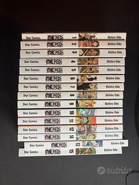 Lotto manga one piece 1-15