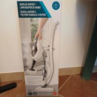 Scopa a vapore 2 in 1