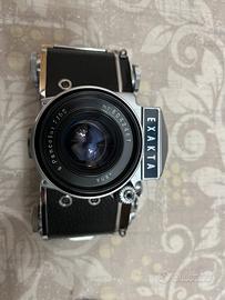 Exakta con obiettivo 35