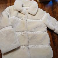 splendida pelliccia per bambina