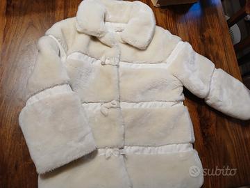 splendida pelliccia per bambina