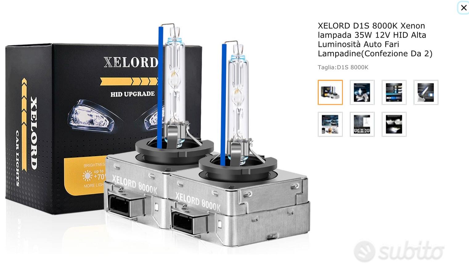 Lampade Xelord D1S 8000K - Accessori Auto In vendita a Firenze