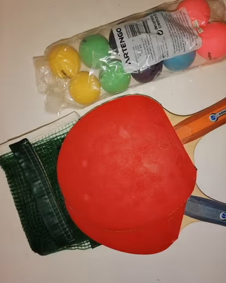 Kit completo da Ping Pong