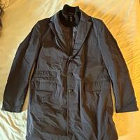 Moncler Lespa cappotto blue tg.  5, imbottito