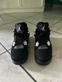 Jordan 4 white thunder size 41