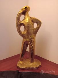Scultura astratta ottone - Antonio Violano