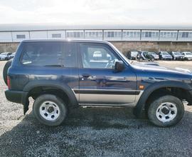 Patrol GR 3.0 TD Di 3 porte 112280 km originali