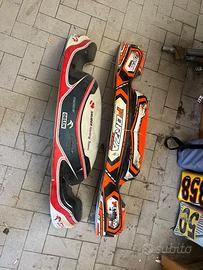 Musetti go kart