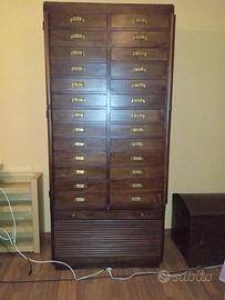 Mobile classificatore schedario settimanale