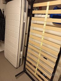 Doghe + materasso come nuovi