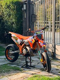 Ktm exc 300 - OMOLOGATO MOTARD