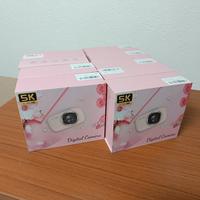 Stock di 10 fotocamere digitali 5K con SD 32 gb