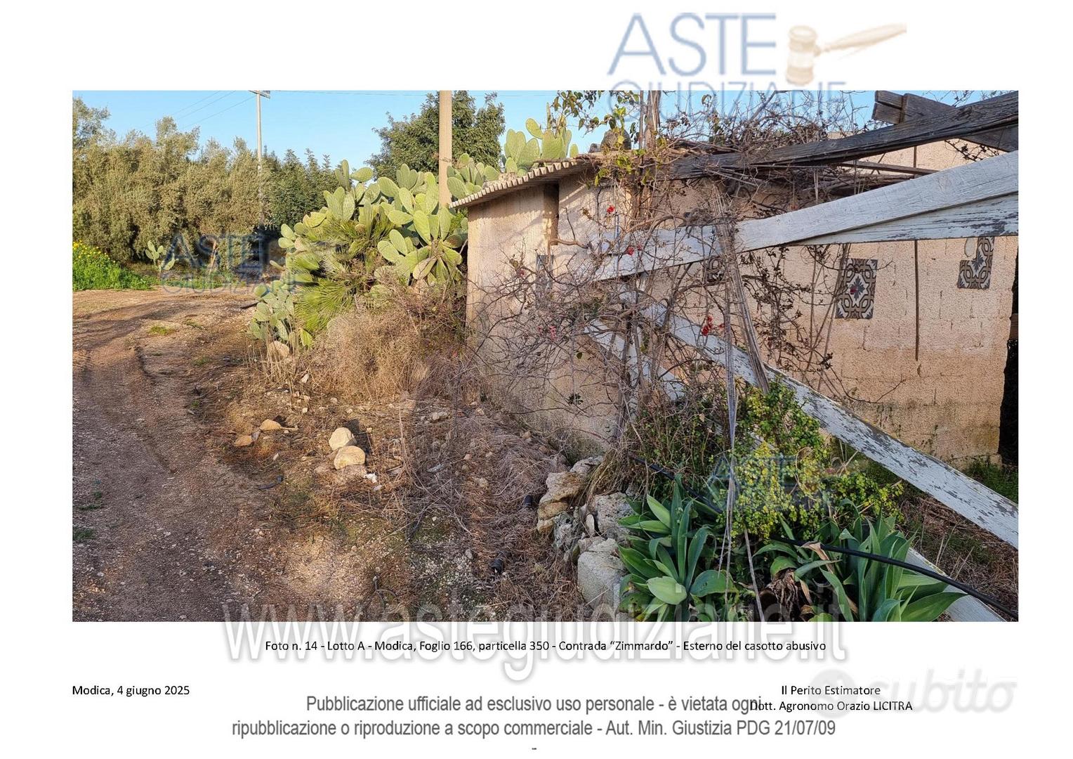 Terreno Agricolo Modica [A4358879] - Altro