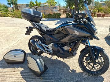 Honda Nc750x dtc