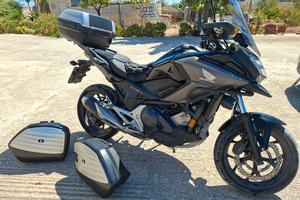 Honda Nc750x dtc