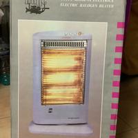 Stufa alogena elettrica