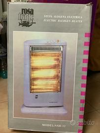 Stufa alogena elettrica
