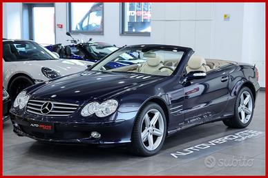 MERCEDES-BENZ SL 350 ITALIANA - TAGLIANDATA - AS