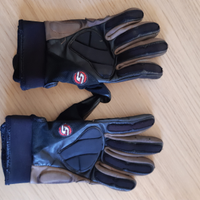 Guanti da moto Suomy estivi in pelle